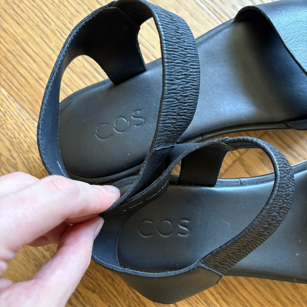COS Platform Sandals - Picture 3 of 5